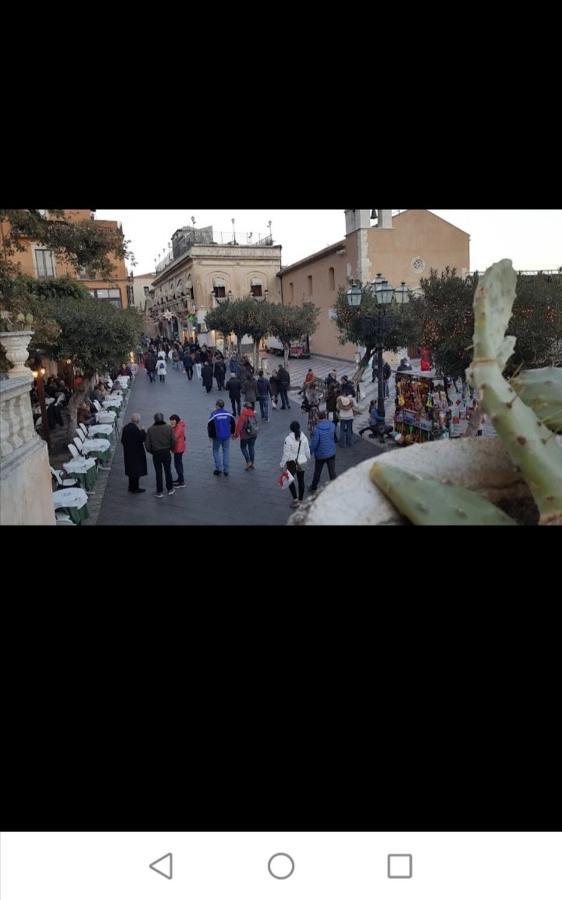 Al Teatro Antico Rooms & House Taormina Luaran gambar